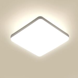 Comely Vierkante LED Plafonnier, 36W 3300LM Plafondlamp, Moderne Ultra-dunne LED Plafondlamp, Binnenverlichting voor Badkamer Slaapkamer Keuken Gang, Natuurlijk Licht 4000K Comely Vierkante LED Plafonnier, 36W 3300LM Plafondlamp, Moderne Ultra-dunne LED Plafondlamp, Binnenverlichting voor Badkamer Slaapkamer Keuken Gang, Natuurlijk Licht 4000K