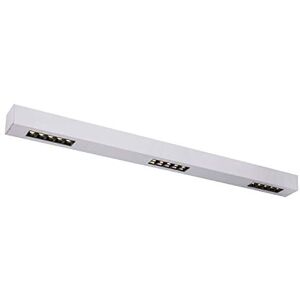 SLV plafondopbouwarmatuur Q-LINE CL/ledspot, schijnwerper, plafondspot, plafondarmatuur, opbouwarmatuur, binnenverlichting / 4000K 46 W 2300 lm grijs dimbaar 30 graden SLV plafondopbouwarmatuur Q-LINE CL/ledspot, schijnwerper, plafondspot, plafondarmatuur, opbouwarmatuur, binnenverlichting / 4000K 46 W 2300 lm grijs dimbaar 30 graden