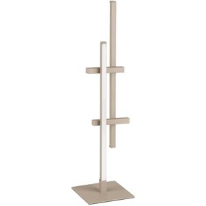 Eglo LED tafellamp Trepiliano, nachtlampje staafvorm, design tafel lamp vensterbank metaal zandkleur, warmwit, H 47 cm Eglo LED tafellamp Trepiliano, nachtlampje staafvorm, design tafel lamp vensterbank metaal zandkleur, warmwit, H 47 cm
