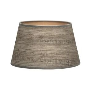 Zarivy Lampenkap E27 met conisch design, afmetingen 25 x 20 x 15 cm, van grijs hout, ideaal voor het decoreren en verstrekken van omgevingslicht. Zarivy Lampenkap E27 met conisch design, afmetingen 25 x 20 x 15 cm, van grijs hout, ideaal voor het decoreren en verstrekken van omgevingslicht.