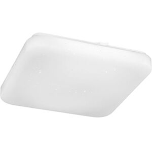 Eglo Pogliola Led-plafondlamp, met dipschakelaar, plafond-keukenlamp, van metaal en kunststof in wit, warmwit, neutraal koudwit, 33 x cm Eglo Pogliola Led-plafondlamp, met dipschakelaar, plafond-keukenlamp, van metaal en kunststof in wit, warmwit, neutraal koudwit, 33 x cm
