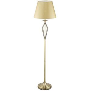 Relaxdays Parasollamp, decoratieve vloerlamp met schakelaar, antiek design, E27-fitting, decoratieve lamp, HD: 158 x 39 cm, goud, vloerlamp goud, 158 x 39 x 39 cm Relaxdays Parasollamp, decoratieve vloerlamp met schakelaar, antiek design, E27-fitting, decoratieve lamp, HD: 158 x 39 cm, goud, vloerlamp goud, 158 x 39 x 39 cm