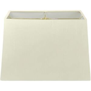 Royal Designs, Inc . HB-613-14EG Rectangle Hardback Lamp Shade, (6 x 12) x (8 x 14) x 10, Eggshell Royal Designs, Inc . HB-613-14EG Rectangle Hardback Lamp Shade, (6 x 12) x (8 x 14) x 10, Eggshell