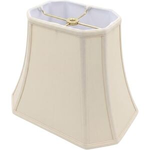 Royal Designs, Inc Royal Designs rechthoek geslepen hoeklamp schaduw eierschaal (7 x 9) x (10,25 x 16) x 12,25 Royal Designs, Inc Royal Designs rechthoek geslepen hoeklamp schaduw eierschaal (7 x 9) x (10,25 x 16) x 12,25