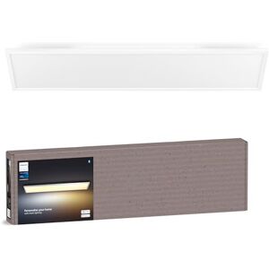 Philips White Ambiance Aurelle Plafondlamp Koelwit Licht Inclusief Dimmer Switch Verbind met Bluetooth of Hue Bridge Werkt met Alexa en Google Home 39 cm Diameter Zwart Philips White Ambiance Aurelle Plafondlamp Koelwit Licht Inclusief Dimmer Switch Verbind met Bluetooth of Hue Bridge Werkt met Alexa en Google Home 39 cm Diameter Zwart