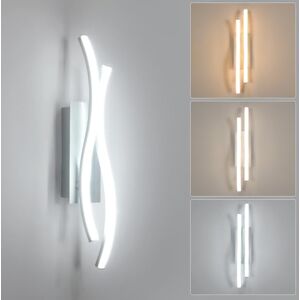 Toolight Comely Binnenwandlamp, 14W 1575LM Moderne LED Wandlamp, Dimbare Muurlamp met Geheugenfunctie voor Slaapkamer, Woonkamer, Hotel, Gang, Trap, 41CM, 3000K/4500K/6500K Toolight Comely Binnenwandlamp, 14W 1575LM Moderne LED Wandlamp, Dimbare Muurlamp met Geheugenfunctie voor Slaapkamer, Woonkamer, Hotel, Gang, Trap, 41CM, 3000K/4500K/6500K