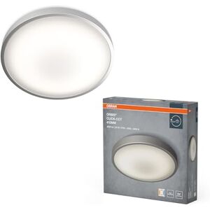 OSRAM Orbis LED plafondlamp wandlamp met witlichtwisselfunctie via wandschakelaar, dimbaar, opbouwlamp in wit van aluminium, IP20-bescherming, voor decoratieve verlichting in huis OSRAM Orbis LED plafondlamp wandlamp met witlichtwisselfunctie via wandschakelaar, dimbaar, opbouwlamp in wit van aluminium, IP20-bescherming, voor decoratieve verlichting in huis