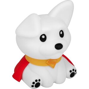 Paladone Superman Krypto The Superdog SquishyGlo siliconen lamp, officieel gelicentieerde DC Comics-lamp voor kinderen, tieners en volwassenen, draadloos en oplaadbaar slaapkamerdecor, verzamelobject Paladone Superman Krypto The Superdog SquishyGlo siliconen lamp, officieel gelicentieerde DC Comics-lamp voor kinderen, tieners en volwassenen, draadloos en oplaadbaar slaapkamerdecor, verzamelobject
