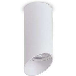 Maclean Energy Armatuur Maclean GU10 Aluminium Wit Rond - Armatuur Maclean Energy Armatuur Maclean GU10 Aluminium Wit Rond - Armatuur