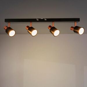 M Ledme Plafondlamp serie goud, 4 x GU10, voor droge binnenruimtes IP20, lamp niet inbegrepen, geschikt voor badkamer, woonkamer, slaapkamer en keuken M Ledme Plafondlamp serie goud, 4 x GU10, voor droge binnenruimtes IP20, lamp niet inbegrepen, geschikt voor badkamer, woonkamer, slaapkamer en keuken