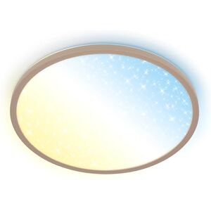Briloner LED-paneel met afstandsbediening, dimbaar, sterrenhemel, CCT warm wit tot koud, kroonluchter woonkamer, slaapkamer, plafondlamp, 37,5 x 4,5 cm, beige Briloner LED-paneel met afstandsbediening, dimbaar, sterrenhemel, CCT warm wit tot koud, kroonluchter woonkamer, slaapkamer, plafondlamp, 37,5 x 4,5 cm, beige