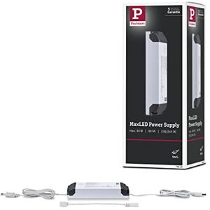 Paulmann 79830 MaxLED strips Power Supply vierkant max. 60 watt lichtband wit lichtstrip kunststof trafo 79830 Paulmann 79830 MaxLED strips Power Supply vierkant max. 60 watt lichtband wit lichtstrip kunststof trafo 79830