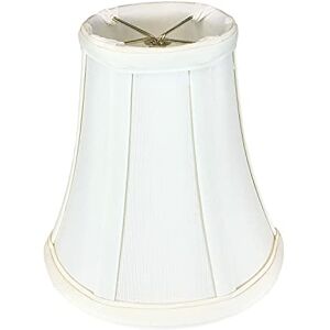 Royal Designs, Inc Royal Designs BSO-704FC-6WH Regal Series True Bell met vlamclip lampenkap, wit, 3,5 x 6 x 6 Royal Designs, Inc Royal Designs BSO-704FC-6WH Regal Series True Bell met vlamclip lampenkap, wit, 3,5 x 6 x 6