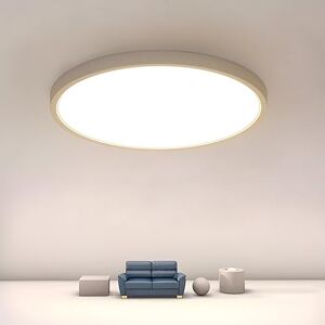 Osairous plafondlampen, Ø30cm 24W LED-plafondlamp, plafondlamp slaapkamer IP44, 4500K 2160 LM neutraal licht voor keuken, slaapkamer, gang, badkamer, woonkamer Osairous plafondlampen, Ø30cm 24W LED-plafondlamp, plafondlamp slaapkamer IP44, 4500K 2160 LM neutraal licht voor keuken, slaapkamer, gang, badkamer, woonkamer