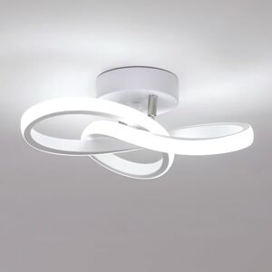 Comely Moderne LED Plafondlamp, 22W 2500lm Creatieve Bloem Vorm LED Plafondlamp, Plafondverlichting voor Slaapkamer Woonkamer Keuken Badkamer Gang, 24 * 11CM, Koel Wit 6500K Comely Moderne LED Plafondlamp, 22W 2500lm Creatieve Bloem Vorm LED Plafondlamp, Plafondverlichting voor Slaapkamer Woonkamer Keuken Badkamer Gang, 24 * 11CM, Koel Wit 6500K