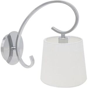 VoltShine Lampenkap van chroom, 1 x e14, afmetingen: 25 x 15 x 28 cm, ontworpen voor elegante en moderne verlichting VoltShine Lampenkap van chroom, 1 x e14, afmetingen: 25 x 15 x 28 cm, ontworpen voor elegante en moderne verlichting