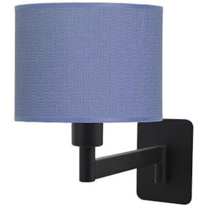 Monkey Ladder Moderne draaibare wandlamp in zwart en blauw, 1 E14-aansluiting, 26 x 17 x 28 cm, ontworpen voor: decoratieve verlichting in huizen en kantoren. Monkey Ladder Moderne draaibare wandlamp in zwart en blauw, 1 E14-aansluiting, 26 x 17 x 28 cm, ontworpen voor: decoratieve verlichting in huizen en kantoren.