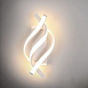 Comely Binnen LED Wandlamp, 22W Moderne Wandlamp, Acryl Verlichting Muurlamp 2500LM voor Woonkamer Slaapkamer Hal Trap Comely Binnen LED Wandlamp, 22W Moderne Wandlamp, Acryl Verlichting Muurlamp 2500LM voor Woonkamer Slaapkamer Hal Trap