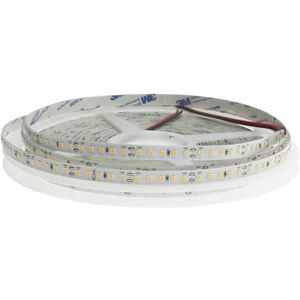 VoltShine Transformeer je kamers met de 24 V DC SMD2835 Ziadna LED-strip. 120 LEDS/m en 20 meter lang bieden een warme tint van 4500K, perfect voor elke moderne decoratieve stijl. VoltShine Transformeer je kamers met de 24 V DC SMD2835 Ziadna LED-strip. 120 LEDS/m en 20 meter lang bieden een warme tint van 4500K, perfect voor elke moderne decoratieve stijl.