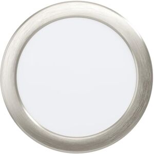 Eglo connect.z Smart-Home LED inbouwspot badkamer Fueva 6-Z, Ø 16,8 cm, ZigBee, app en Alexa spraakbesturing, warm wit-koud wit, dimbaar, metalen inbouwspot zilver, IP44 Eglo connect.z Smart-Home LED inbouwspot badkamer Fueva 6-Z, Ø 16,8 cm, ZigBee, app en Alexa spraakbesturing, warm wit-koud wit, dimbaar, metalen inbouwspot zilver, IP44
