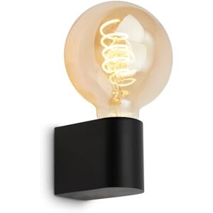 Briloner Nordico Flamo Zwarte Wandlamp - Badkamer IP44 Briloner Nordico Flamo Zwarte Wandlamp - Badkamer IP44