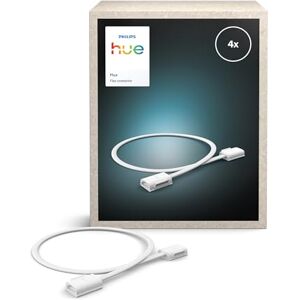 Philips Flux LED Strip Flexibele Connector, 50 cm, Accessoires, Flexibele Binnenverlichting, Perfecte Lichtovergang, Nauwkeurige Installatie, Veilig en Eenvoudig te Gebruiken, Verpakking van 4 Philips Flux LED Strip Flexibele Connector, 50 cm, Accessoires, Flexibele Binnenverlichting, Perfecte Lichtovergang, Nauwkeurige Installatie, Veilig en Eenvoudig te Gebruiken, Verpakking van 4