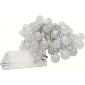 PRENDELUZ Lichtsnoer met luchtbellen, 3 x AA-batterijen, 2,5 m lang, koudwit, ideaal voor binnen- en buitendecoratie. PRENDELUZ Lichtsnoer met luchtbellen, 3 x AA-batterijen, 2,5 m lang, koudwit, ideaal voor binnen- en buitendecoratie.