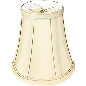 Royal Designs, Inc . BS-704FC-6BG Klokvormige lampenkap met vlamclip, beige, 7,6 x 15,2 cm x 15,9 cm Royal Designs, Inc . BS-704FC-6BG Klokvormige lampenkap met vlamclip, beige, 7,6 x 15,2 cm x 15,9 cm