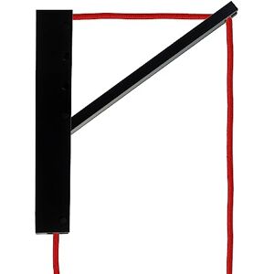 Creative Cables Muurbeugel voor Pinocchio lampen (beuken naturel, arm 24,5 cm) Verstelbaar op drie niveaus Ideaal voor creatieve wand- en hanglampen Creative Cables Muurbeugel voor Pinocchio lampen (beuken naturel, arm 24,5 cm) Verstelbaar op drie niveaus Ideaal voor creatieve wand- en hanglampen
