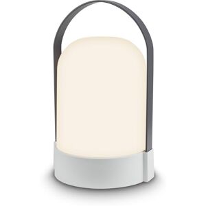 Briloner Oplaadbare tafellamp, 3-traps dimmer, geheugenfunctie, IP44, USB-C oplaadkabel, nachtlampje, batterijlamp, LED-licht, 14,5 x 13,5 x 24 cm, lichtgrijs antraciet Briloner Oplaadbare tafellamp, 3-traps dimmer, geheugenfunctie, IP44, USB-C oplaadkabel, nachtlampje, batterijlamp, LED-licht, 14,5 x 13,5 x 24 cm, lichtgrijs antraciet