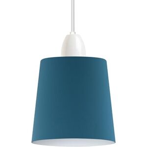 LEDSone Kleine moderne vervangende lampenkap, eenvoudig te installeren, vintage, niet elektrisch, metaal, 12 cm, voor industriële plafondlamp, tafel, wandlamp, woonkamer, slaapkamer (blauw) (LSCP150) LEDSone Kleine moderne vervangende lampenkap, eenvoudig te installeren, vintage, niet elektrisch, metaal, 12 cm, voor industriële plafondlamp, tafel, wandlamp, woonkamer, slaapkamer (blauw) (LSCP150)