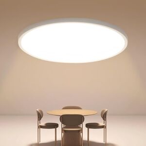 Osairous plafondlampen, Ø40cm 36W LED-plafondlamp, plafondlamp slaapkamer IP44, 3000k 3980 LM warm licht voor keuken, slaapkamer, gang, badkamer, woonkamer Osairous plafondlampen, Ø40cm 36W LED-plafondlamp, plafondlamp slaapkamer IP44, 3000k 3980 LM warm licht voor keuken, slaapkamer, gang, badkamer, woonkamer