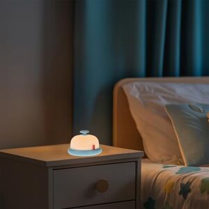 M mimotec M Ledme Nachtlampje voor kinderen met led-ring, warme temperatuur 3000 K, opaal afwerking. LM9201 M mimotec M Ledme Nachtlampje voor kinderen met led-ring, warme temperatuur 3000 K, opaal afwerking. LM9201