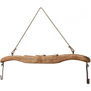 Biscottini Giogo Kroonluchter Rustico Taverna 161,5 x 41,5 x 30 cm, kroonluchter van rustiek hout, vintage kroonluchter van lindehout, vintage plafondlamp Biscottini Giogo Kroonluchter Rustico Taverna 161,5 x 41,5 x 30 cm, kroonluchter van rustiek hout, vintage kroonluchter van lindehout, vintage plafondlamp