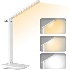 Diboniur Draadloze LED Bureaulamp - 3 Modi - Verstelbare Helderheid - Oogbescherming Diboniur Draadloze LED Bureaulamp - 3 Modi - Verstelbare Helderheid - Oogbescherming