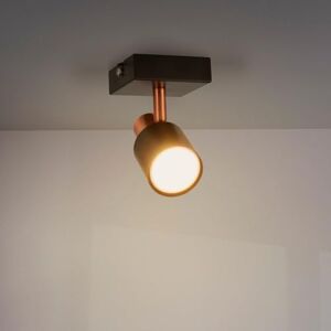 M Ledme Plafondlamp serie goud, 1 x GU10, voor droge binnenruimtes IP20, lamp niet inbegrepen, geschikt voor badkamer, woonkamer, slaapkamer en keuken M Ledme Plafondlamp serie goud, 1 x GU10, voor droge binnenruimtes IP20, lamp niet inbegrepen, geschikt voor badkamer, woonkamer, slaapkamer en keuken