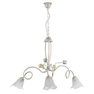 ONLI Kroonluchter Wilma 3 lampen, wit ONLI Kroonluchter Wilma 3 lampen, wit
