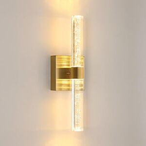 Comely LED Binnenmuurlamp, 12W Gouden Moderne Muurlamp, Verstelbare 360° Muurlamp Binnenverlichting voor Slaapkamer Nachtkastje Woonkamer Gang Trap Comely LED Binnenmuurlamp, 12W Gouden Moderne Muurlamp, Verstelbare 360° Muurlamp Binnenverlichting voor Slaapkamer Nachtkastje Woonkamer Gang Trap