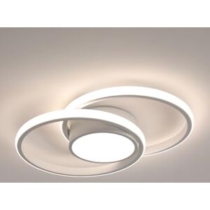 Comely Led-plafondlamp, 42 W, moderne ronde lamp voor slaapkamer, badkamer, keuken, balkon, diameter 40 cm, natuurlijk licht 4500 K, wit Comely Led-plafondlamp, 42 W, moderne ronde lamp voor slaapkamer, badkamer, keuken, balkon, diameter 40 cm, natuurlijk licht 4500 K, wit