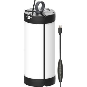 Brennenstuhl LED voortentlamp VL 500 (hang- en staande lamp, 550lm, 5m USB C kabel met schakelaar, IP54, dimbaar, campinglamp met kleurtemperatuurniveaus 2700K-6500K) Brennenstuhl LED voortentlamp VL 500 (hang- en staande lamp, 550lm, 5m USB C kabel met schakelaar, IP54, dimbaar, campinglamp met kleurtemperatuurniveaus 2700K-6500K)