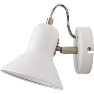 WatioWave Wandlamp, wit, BOSTON E27 F-BR WatioWave Wandlamp, wit, BOSTON E27 F-BR