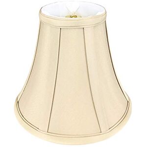 Royal Designs, Inc . BS-704RC-8BG Klassieke klokvormige lampenkap met ronde clipfitting, beige, 10,2 x 20,3 x 18,4 cm Royal Designs, Inc . BS-704RC-8BG Klassieke klokvormige lampenkap met ronde clipfitting, beige, 10,2 x 20,3 x 18,4 cm