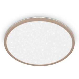 Briloner Led-paneel met indirect licht, sterrenhemel, neutraal wit licht, kroonluchter woonkamer, slaapkamer, plafondlamp, keuken, plafondlamp, woonkamer, 37,5 x 4,5 cm, beige Briloner Led-paneel met indirect licht, sterrenhemel, neutraal wit licht, kroonluchter woonkamer, slaapkamer, plafondlamp, keuken, plafondlamp, woonkamer, 37,5 x 4,5 cm, beige