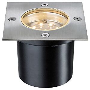Paulmann 937.87 vloerlamp, metaal, geïntegreerd, zilver Paulmann 937.87 vloerlamp, metaal, geïntegreerd, zilver