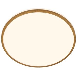 Briloner LED plafondlamp badkamer met warm witte lichtkleur, IP44 spatwaterdicht, 18W, 1850lm, LED plafondlamp, badkamerlamp, keukenlamp, vochtbestendig armatuur, 33 x 6,6 cm, wit hout Briloner LED plafondlamp badkamer met warm witte lichtkleur, IP44 spatwaterdicht, 18W, 1850lm, LED plafondlamp, badkamerlamp, keukenlamp, vochtbestendig armatuur, 33 x 6,6 cm, wit hout