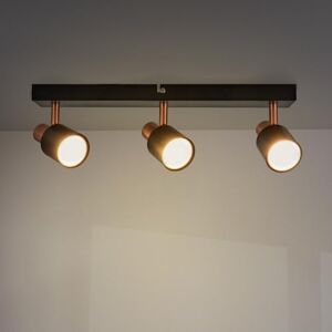 M Ledme Plafondlamp serie goud, 3 x GU10, voor droge binnenruimtes IP20, lamp niet inbegrepen, geschikt voor badkamer, woonkamer, slaapkamer en keuken M Ledme Plafondlamp serie goud, 3 x GU10, voor droge binnenruimtes IP20, lamp niet inbegrepen, geschikt voor badkamer, woonkamer, slaapkamer en keuken