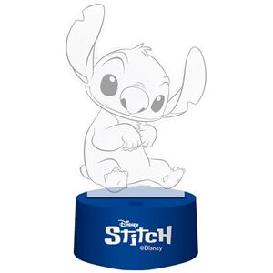 WONDEE Stitch 3D-ledlamp Disney met afstandsbediening, meerkleurig, voor decoratie en nachtlampje voor kinderen, ontspannende nachtsfeer, Disney, cadeau voor meisjes WONDEE Stitch 3D-ledlamp Disney met afstandsbediening, meerkleurig, voor decoratie en nachtlampje voor kinderen, ontspannende nachtsfeer, Disney, cadeau voor meisjes