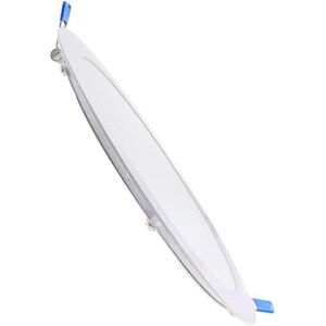 VoltShine Vernieuw je sfeer met het ronde LED-paneel Pro 20 W, 6000 K. Het moderne design straalt intens wit licht uit, perfect voor huizen en kantoren, verbetert de ruimte en bespaart energie. VoltShine Vernieuw je sfeer met het ronde LED-paneel Pro 20 W, 6000 K. Het moderne design straalt intens wit licht uit, perfect voor huizen en kantoren, verbetert de ruimte en bespaart energie.
