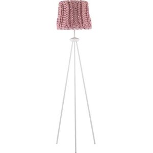 ONLI 4938/PTR vloerlamp Dolly, wit, roze ONLI 4938/PTR vloerlamp Dolly, wit, roze