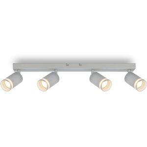 Briloner Chroom GU10 Verstelbare Plafondspot - Plafondlamp Briloner Chroom GU10 Verstelbare Plafondspot - Plafondlamp